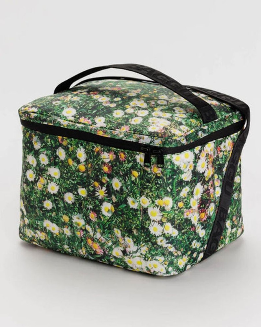 Tableware Baggu | Baggu - Puffy Cooler Bag - Daisy