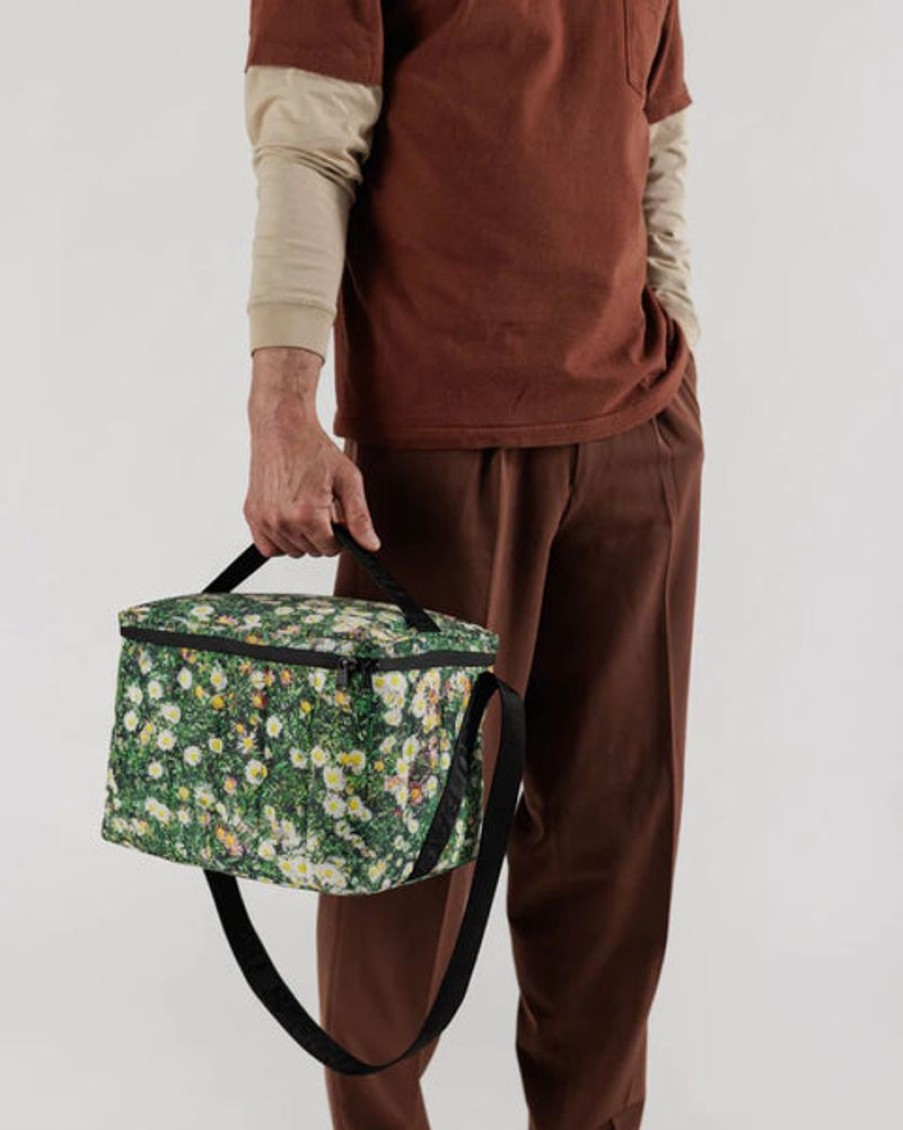 Tableware Baggu | Baggu - Puffy Cooler Bag - Daisy