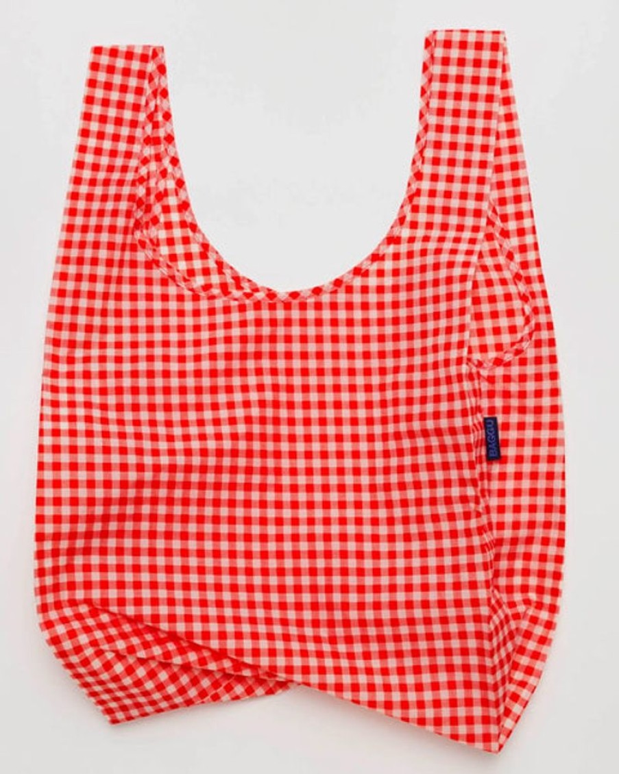 Accessories & Clothing Baggu | Baggu - Standard - Red Gingham