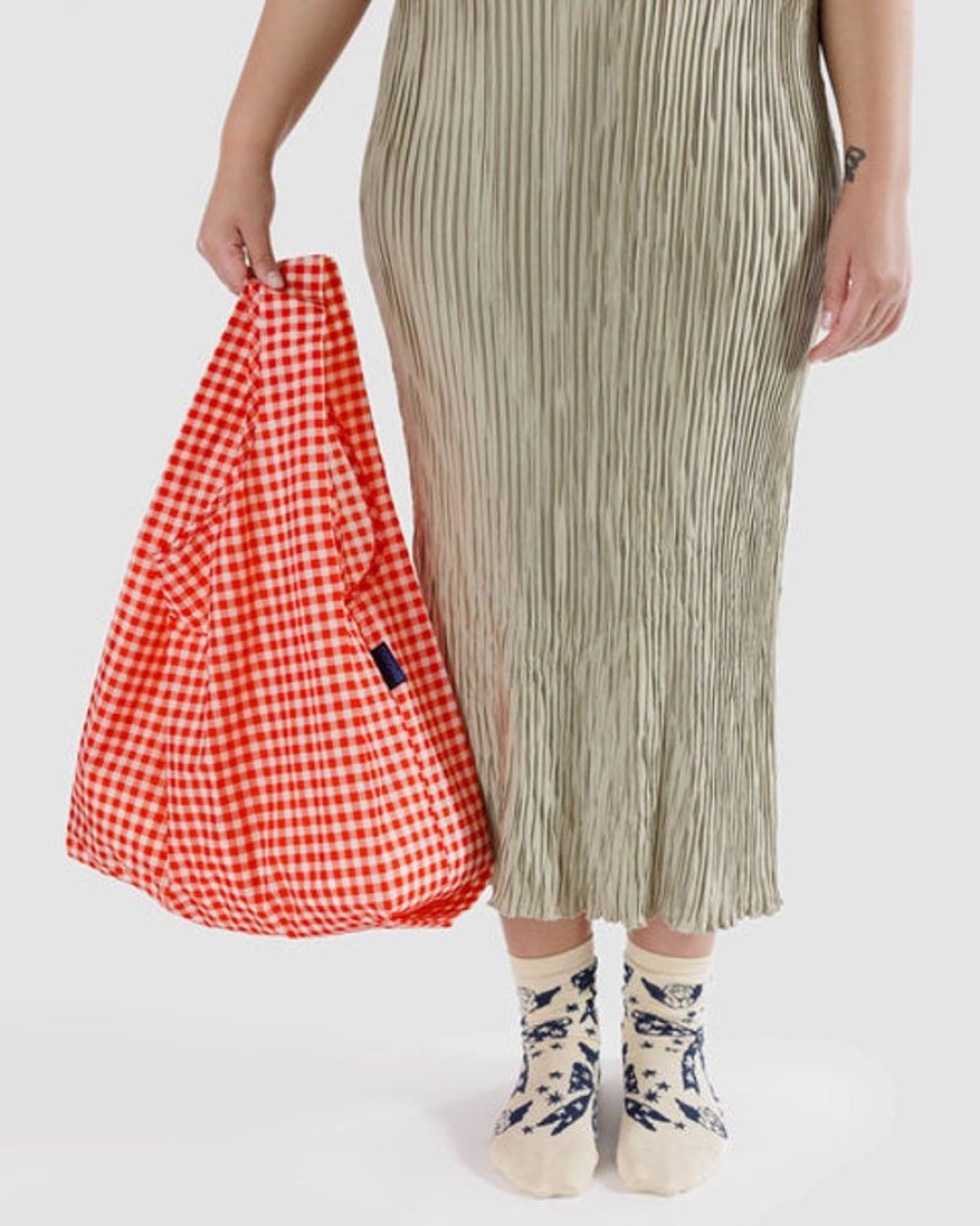 Accessories & Clothing Baggu | Baggu - Standard - Red Gingham