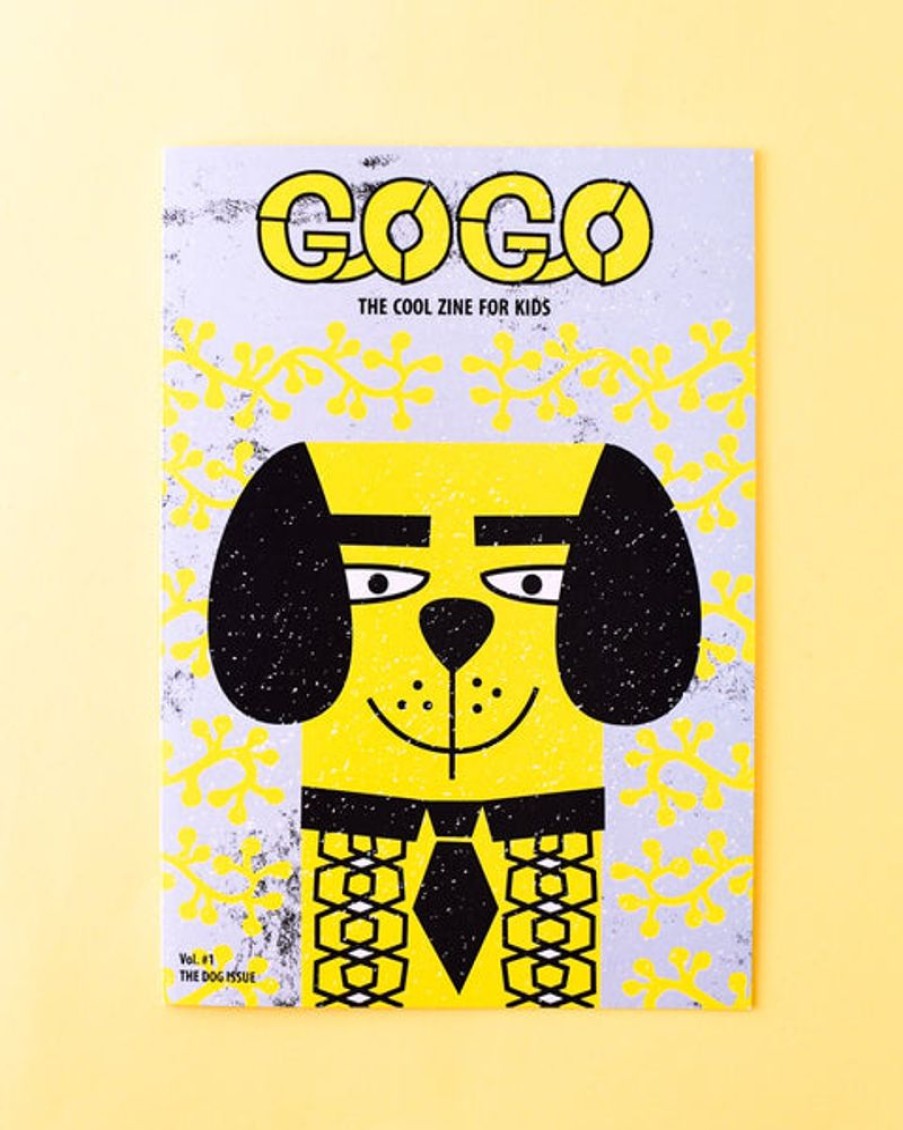 Kids & Babies Lemon Chicken Por Favor | Gogo - The Cool Zine For Kids Vol. 1