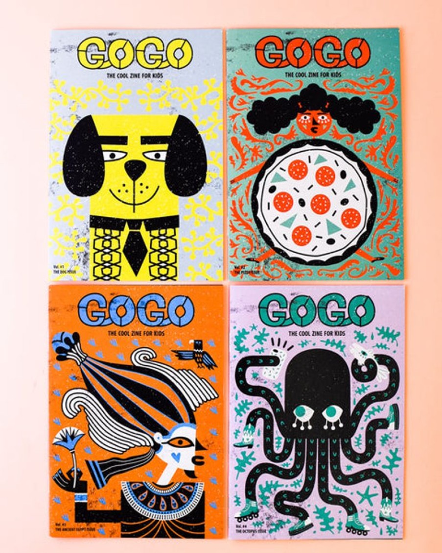 Kids & Babies Lemon Chicken Por Favor | Gogo - The Cool Zine For Kids Vol. 1