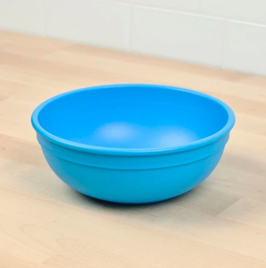 Kids & Babies Re-Play | Re-Play - Large Bowl - Sky Blue