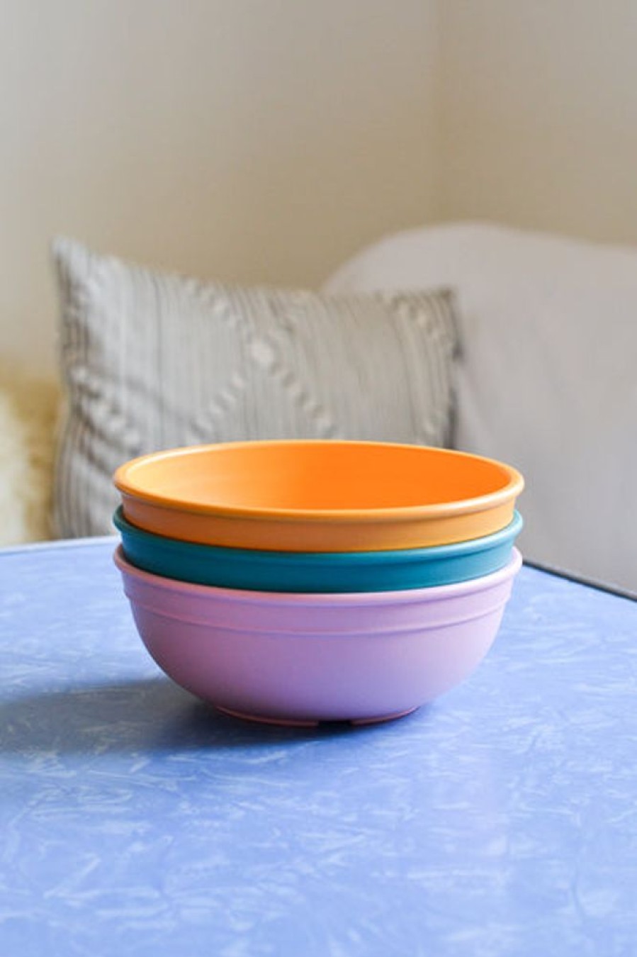 Kids & Babies Re-Play | Re-Play - Large Bowl - Sky Blue