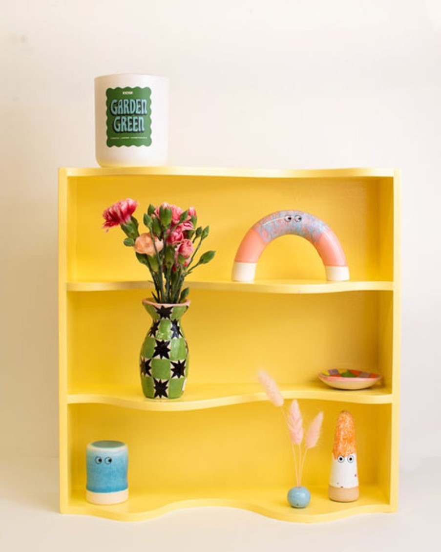 Tableware Pinky's | Pinky'S - Nik Nak Shelf - Butter Yellow