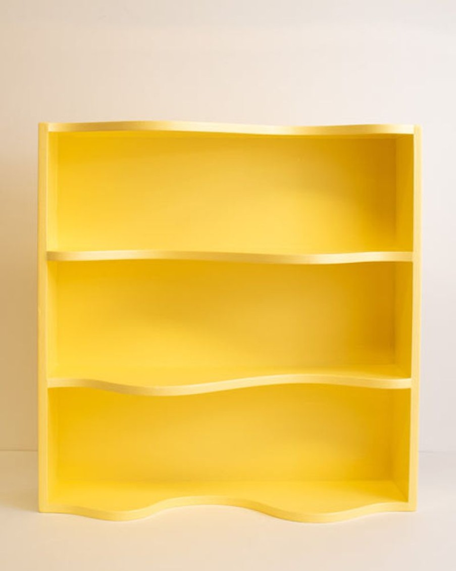 Tableware Pinky's | Pinky'S - Nik Nak Shelf - Butter Yellow