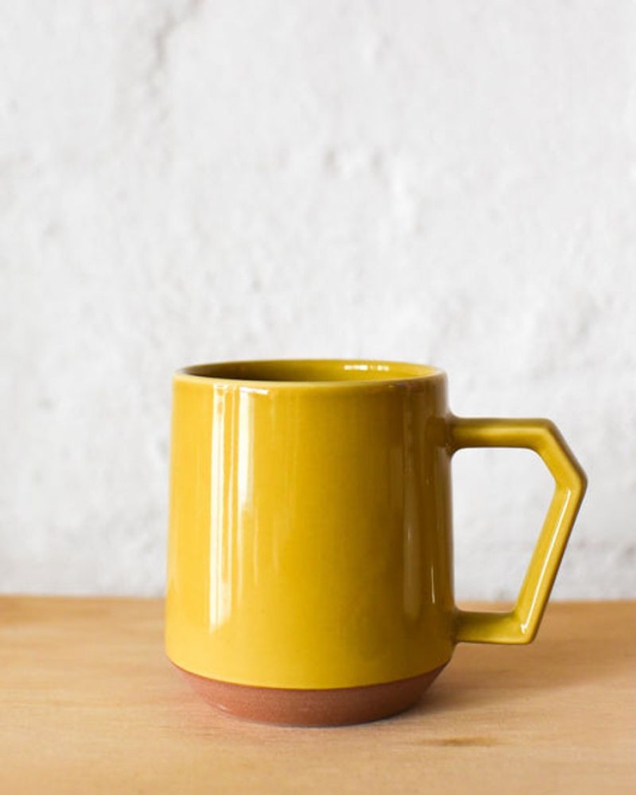 Tableware chips japan | Chips Japan Mug - Mustard