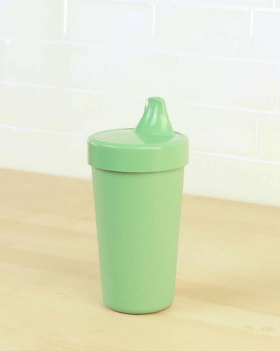 Kids & Babies Re-Play | Re - Play - No Spill Sippy Cup - Sage