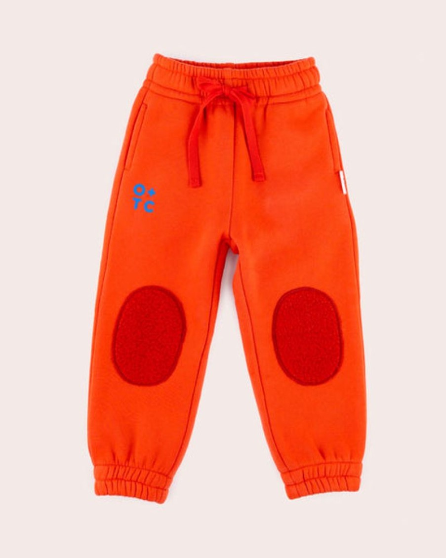 Kids & Babies Olive and The Captain | Olive And The Captain - Tomato Soup Fleece Track Pants