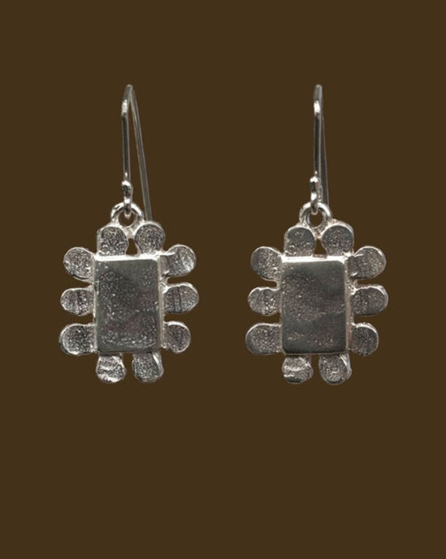 Jewellery Camille Paloma Walton | Camille Paloma Walton - Reef Earrings - Silver