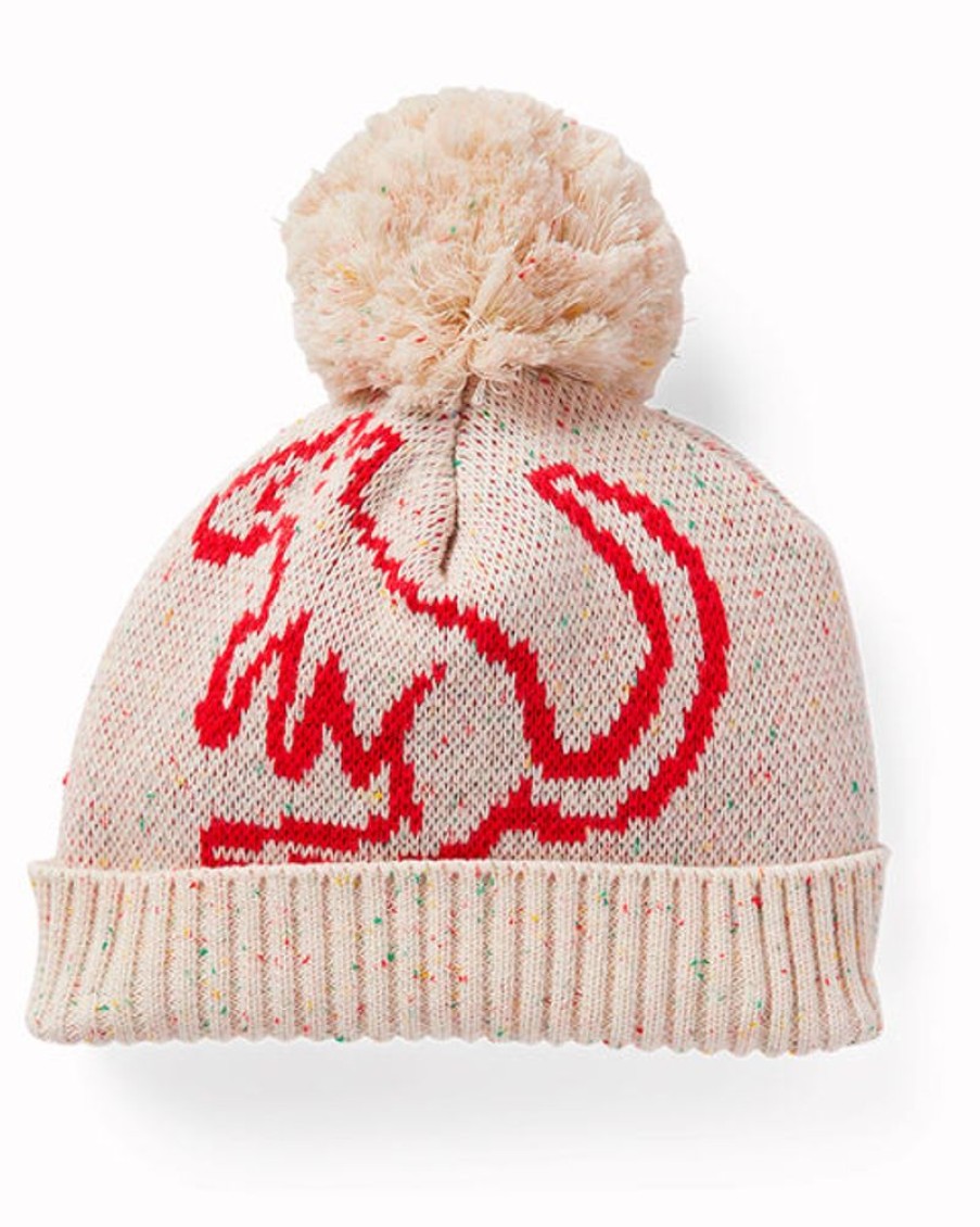 Kids & Babies Halcyon nights | Halcyon Nights - Creamy Roo Cotton Knit Beanie