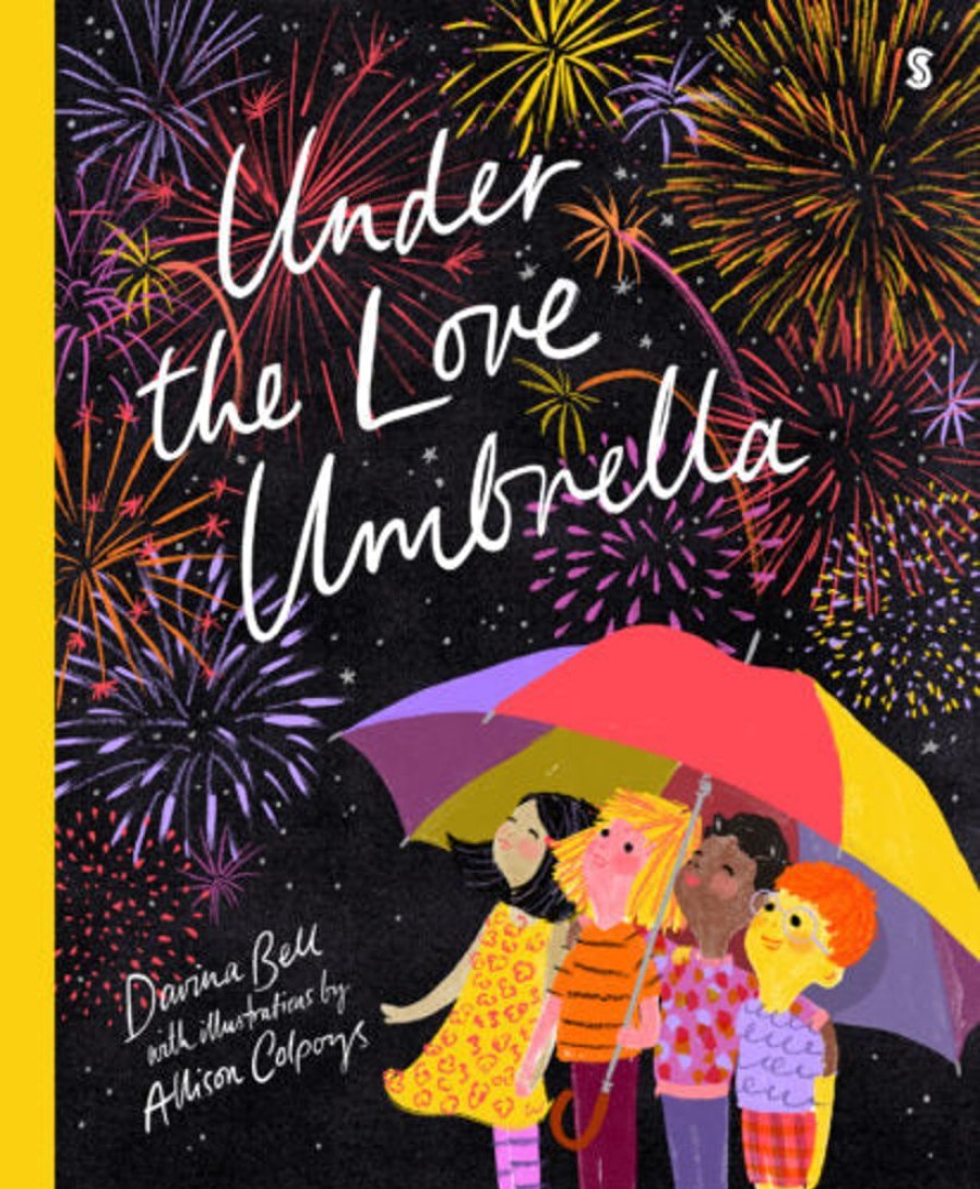 Kids & Babies Scribe | Under The Love Umbrella By Davina Bell, Illustrations By Allison Colpo