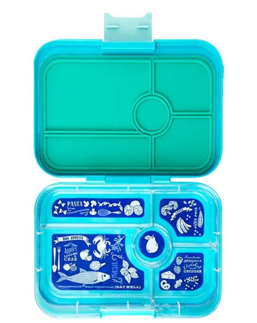 Kids & Babies Yumbox | Yumbox - Tapas Lunch Box 5 Compartment - Antibes Blue