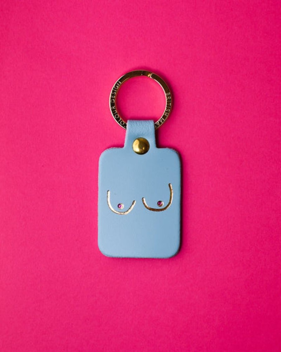 Home Decor Ark | Ark - Boob Key Fob - Turquoise