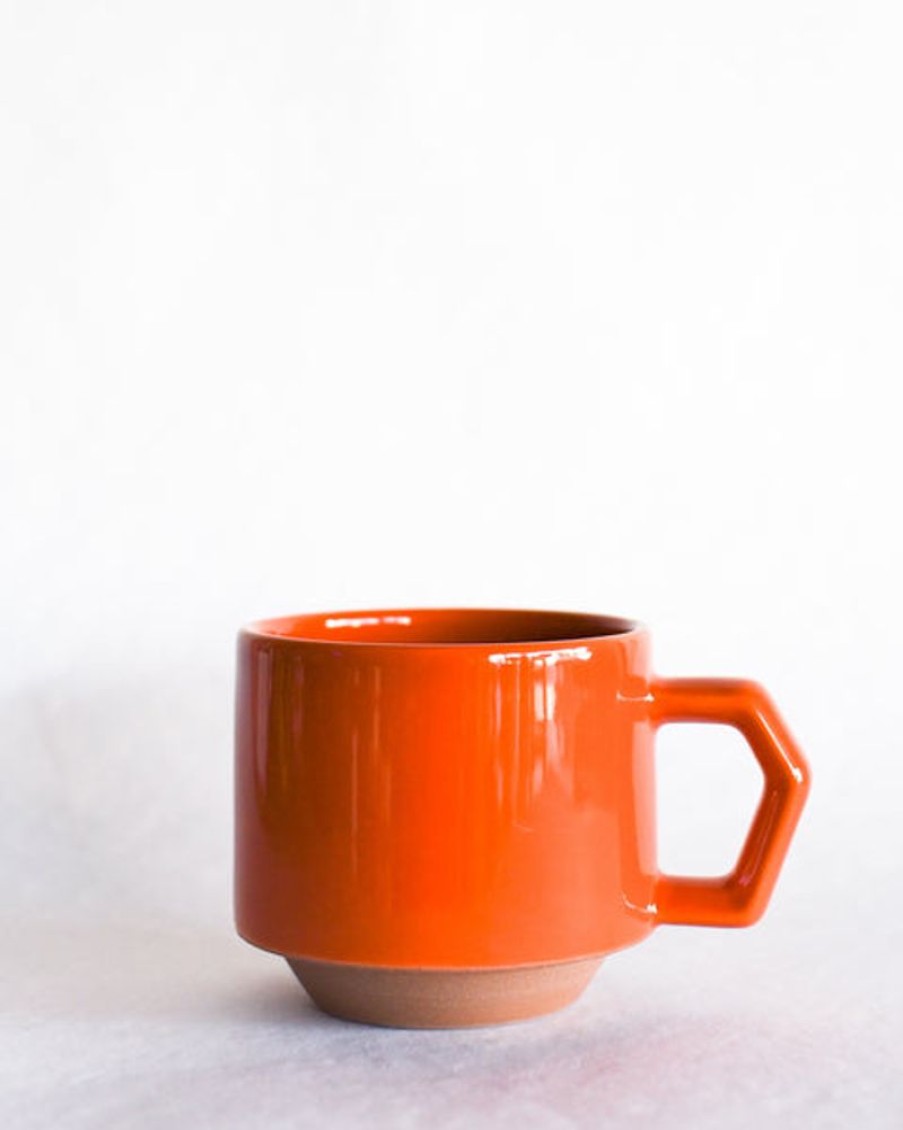 Tableware chips japan | Chips Japan Stackable Mug - Orange