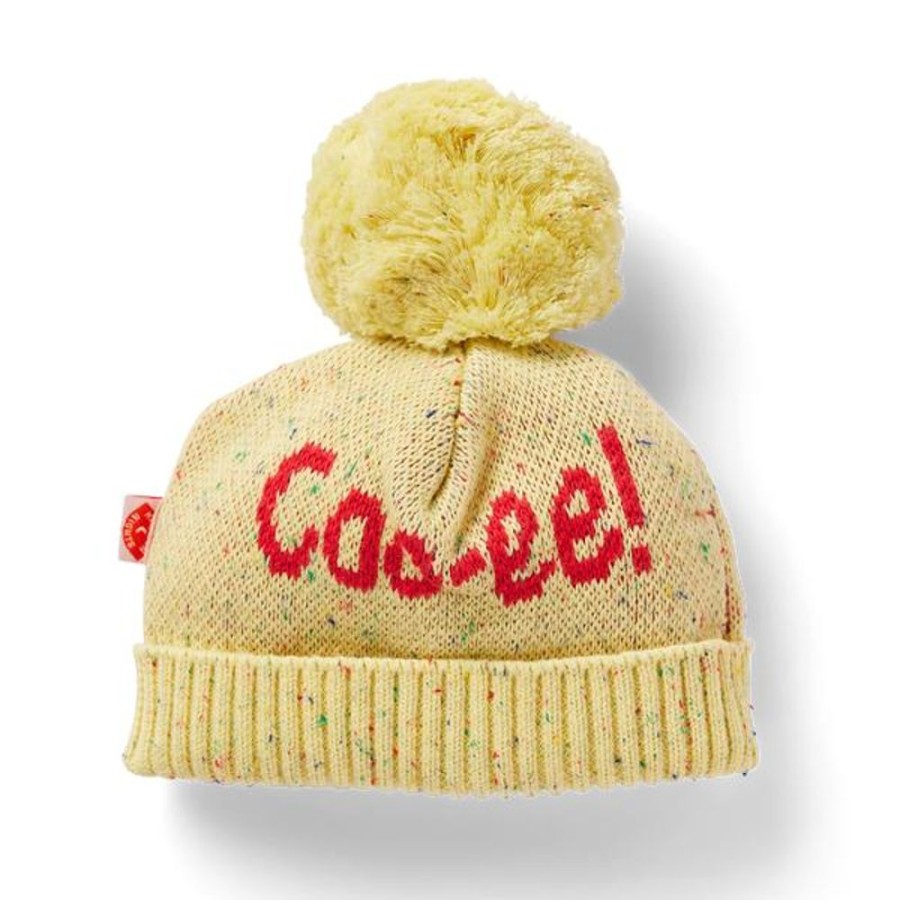 Kids & Babies Halcyon nights | Halcyon Nights - Sunny Koala Cotton Knit Beanie