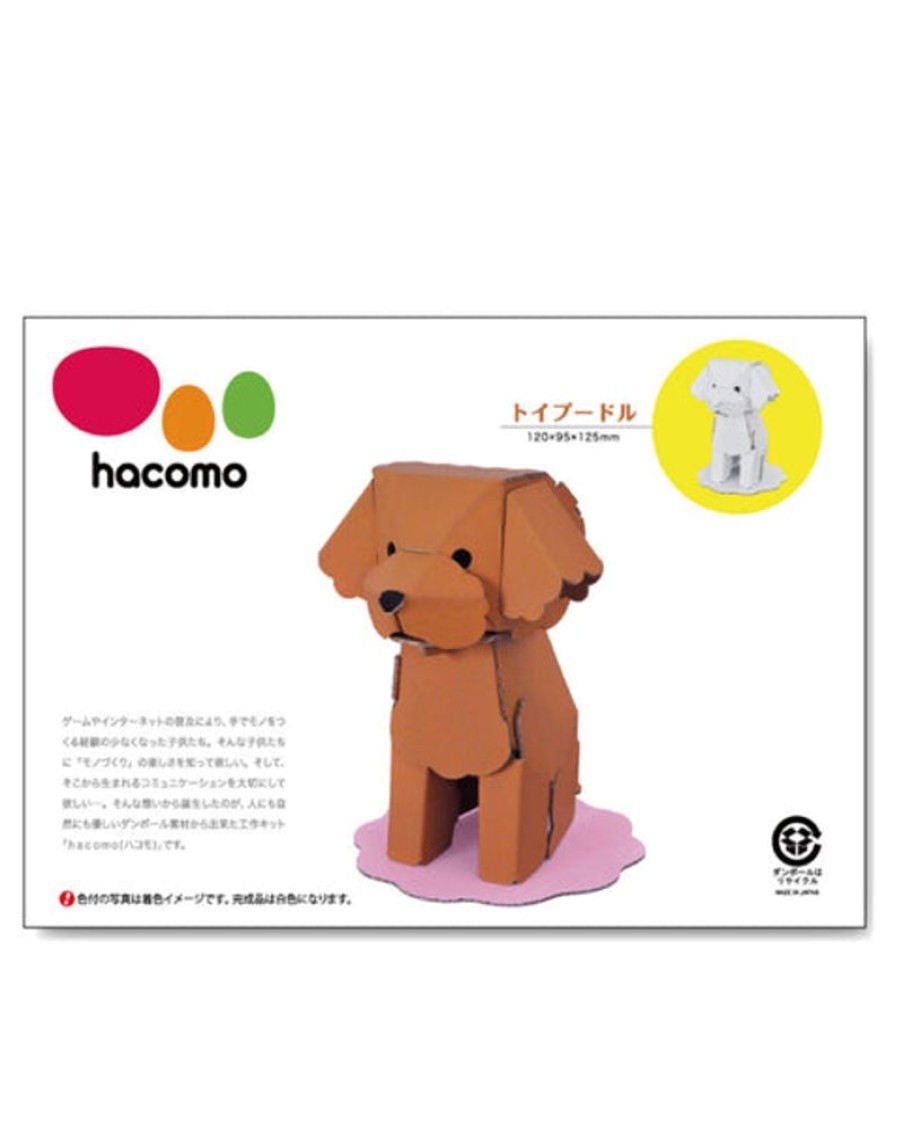 Kids & Babies Hacomo | Hacomo - Craft Kit - Toy Poodle