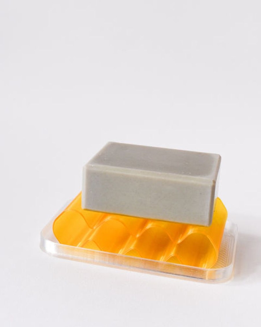 Home Decor Warren u0026 Laetitia | Warren & Laetitia - Alvaro Soap Dish - Transparent Yellow