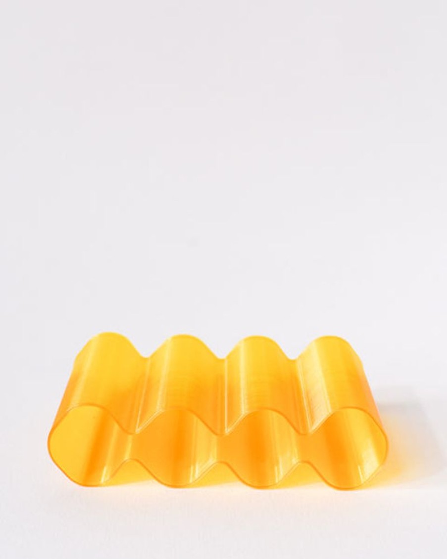 Home Decor Warren u0026 Laetitia | Warren & Laetitia - Alvaro Soap Dish - Transparent Yellow