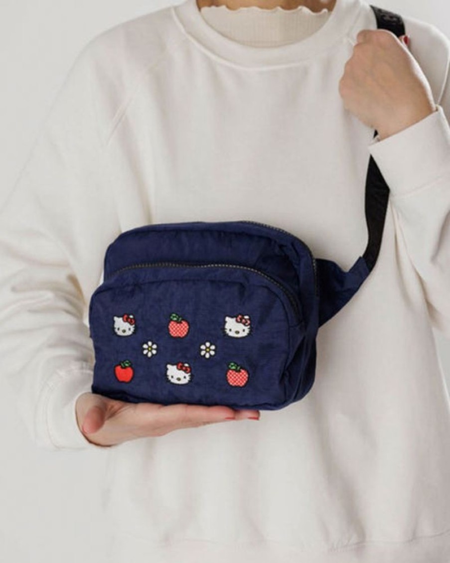 Accessories & Clothing Baggu | Baggu - Fanny Pack - Embroidered Hello Kitty