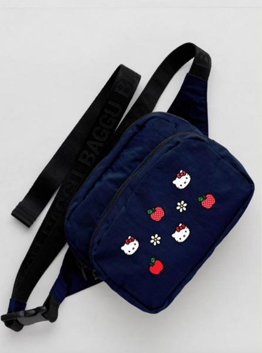 Accessories & Clothing Baggu | Baggu - Fanny Pack - Embroidered Hello Kitty