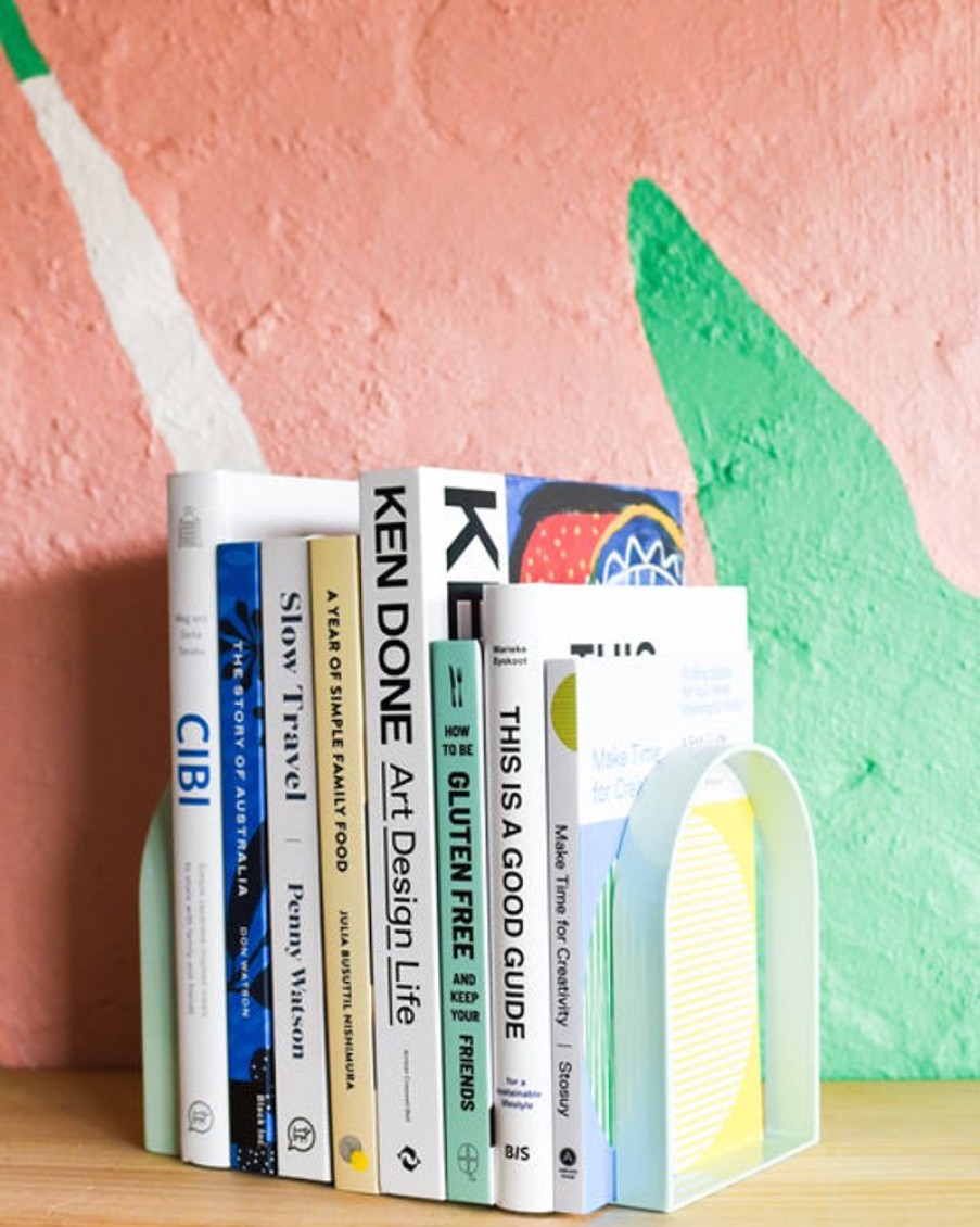 Home Decor Idle Hands | Idle Hands - Passage Bookends - Opaline