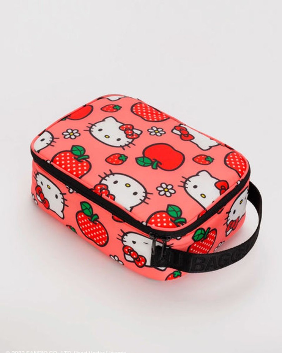 Accessories & Clothing Baggu | Baggu - Lunch Box - Hello Kitty Apple