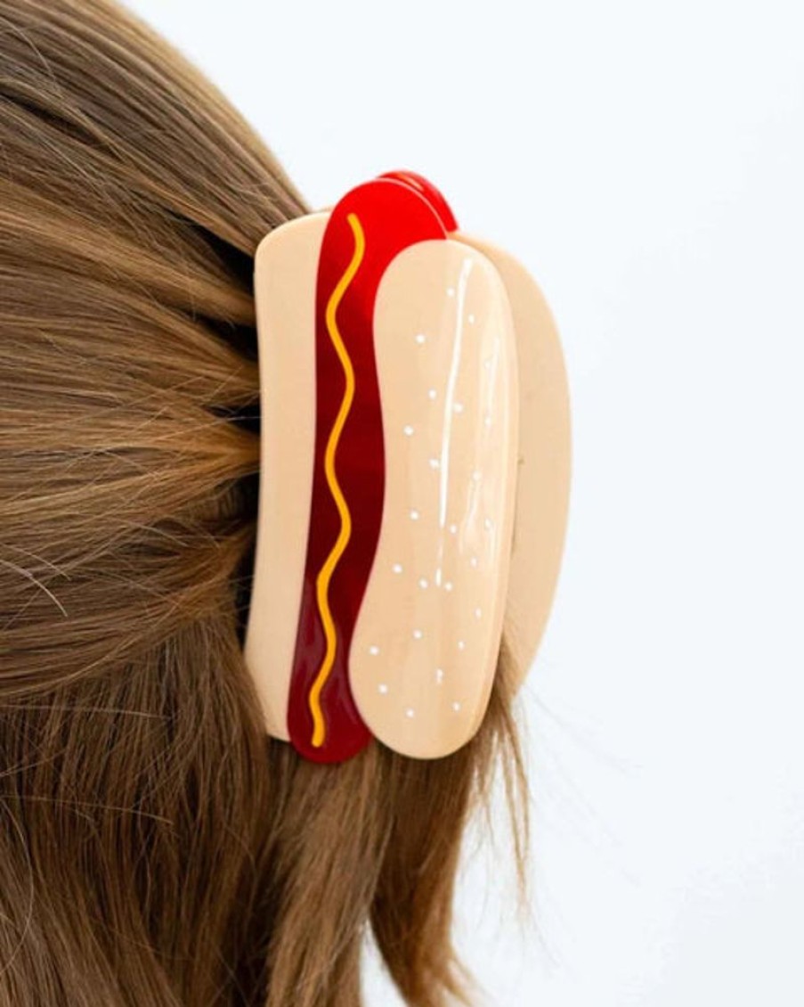 Accessories & Clothing Jenny Lemons | Jenny Lemons - Hot Dog Hair Claw