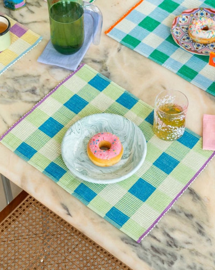 Tableware Tarta Gelatina | Tarta Gelatina - Merienda Placemat - Green