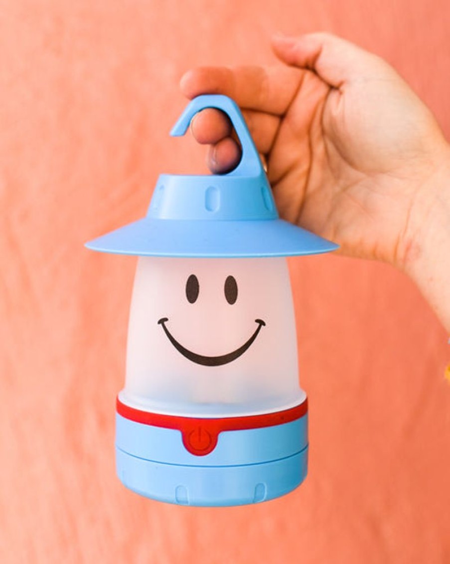 Kids & Babies Time Concept | Smile Led Lantern - Sky Blue