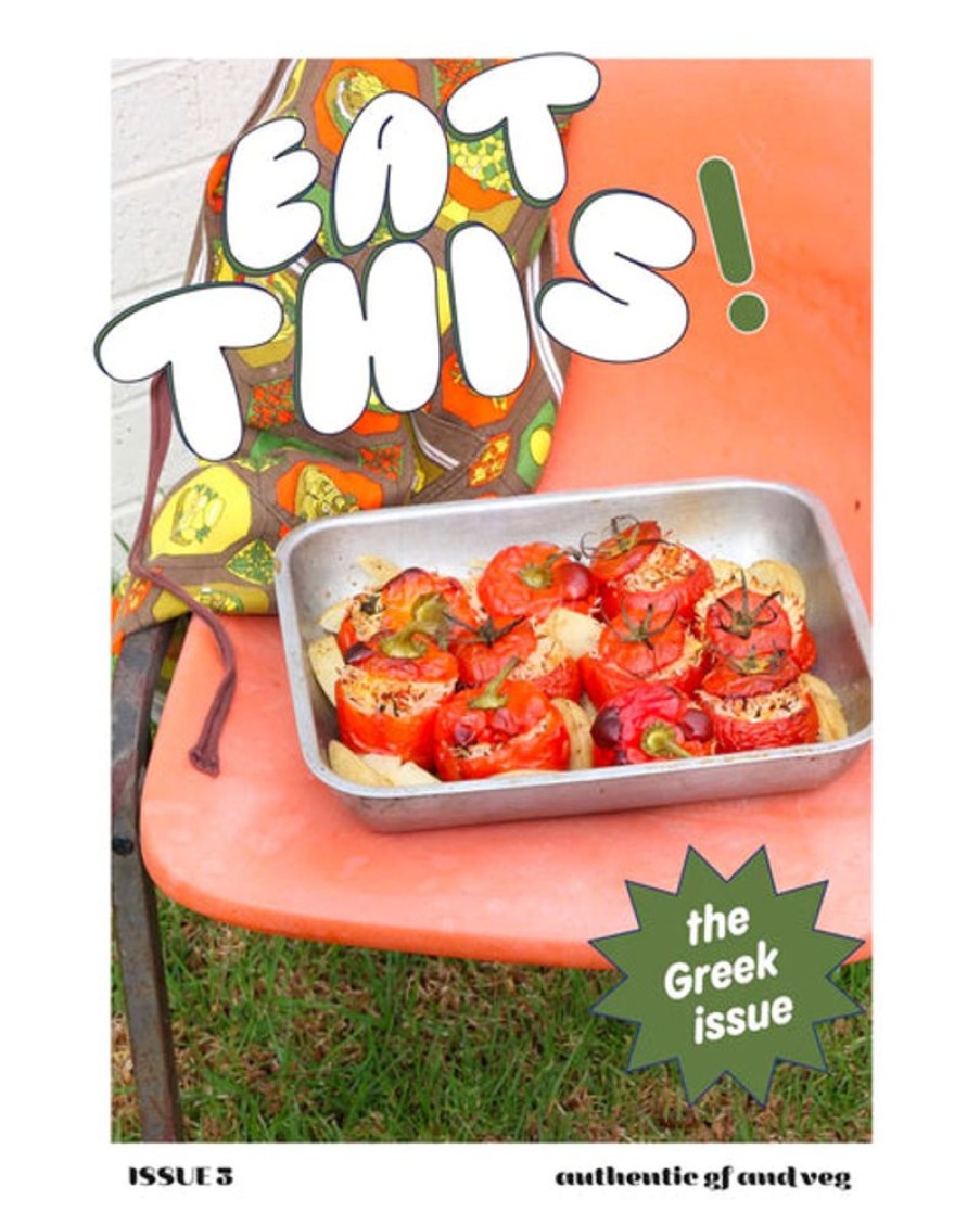 Books & Mags Eat This My Friend | Eat This! By Jade O'Donahoo - #3 The Greek Issue