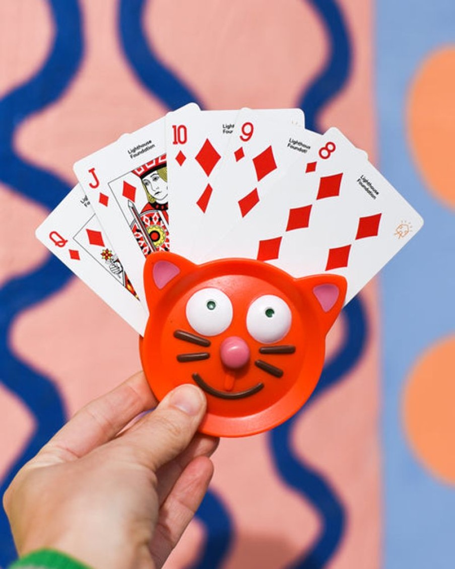 Kids & Babies Djeco | Djeco - Cat Playing Card Holder