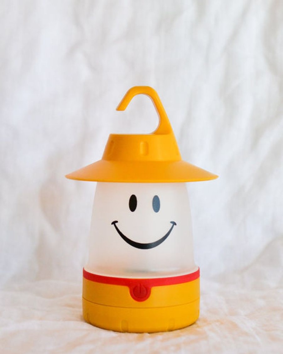 Kids & Babies Time Concept | Smile Led Lantern - Yellow