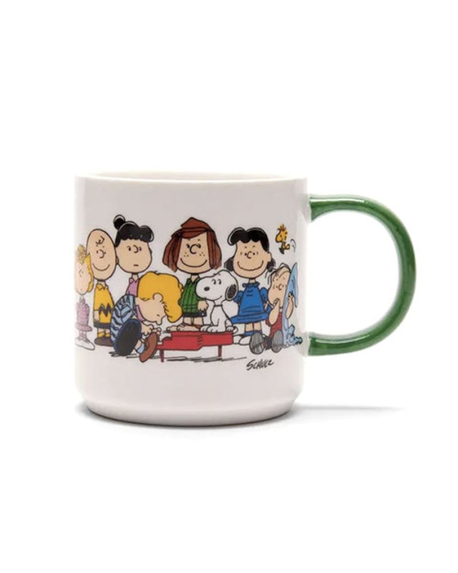 Tableware Magpie | Peanuts Gang & House Mug