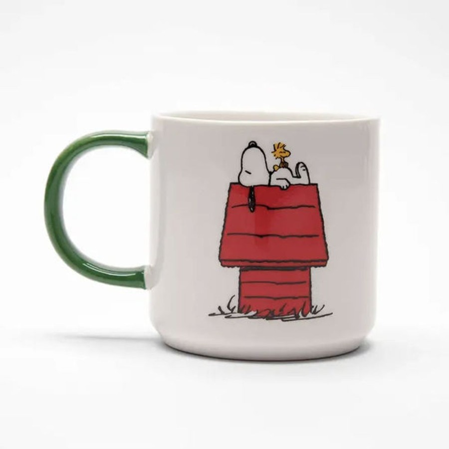 Tableware Magpie | Peanuts Gang & House Mug