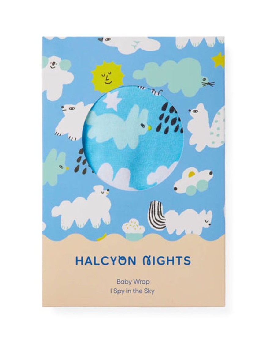 Kids & Babies Halcyon nights | Halcyon Nights - Baby Wrap - I Spy In The Sky