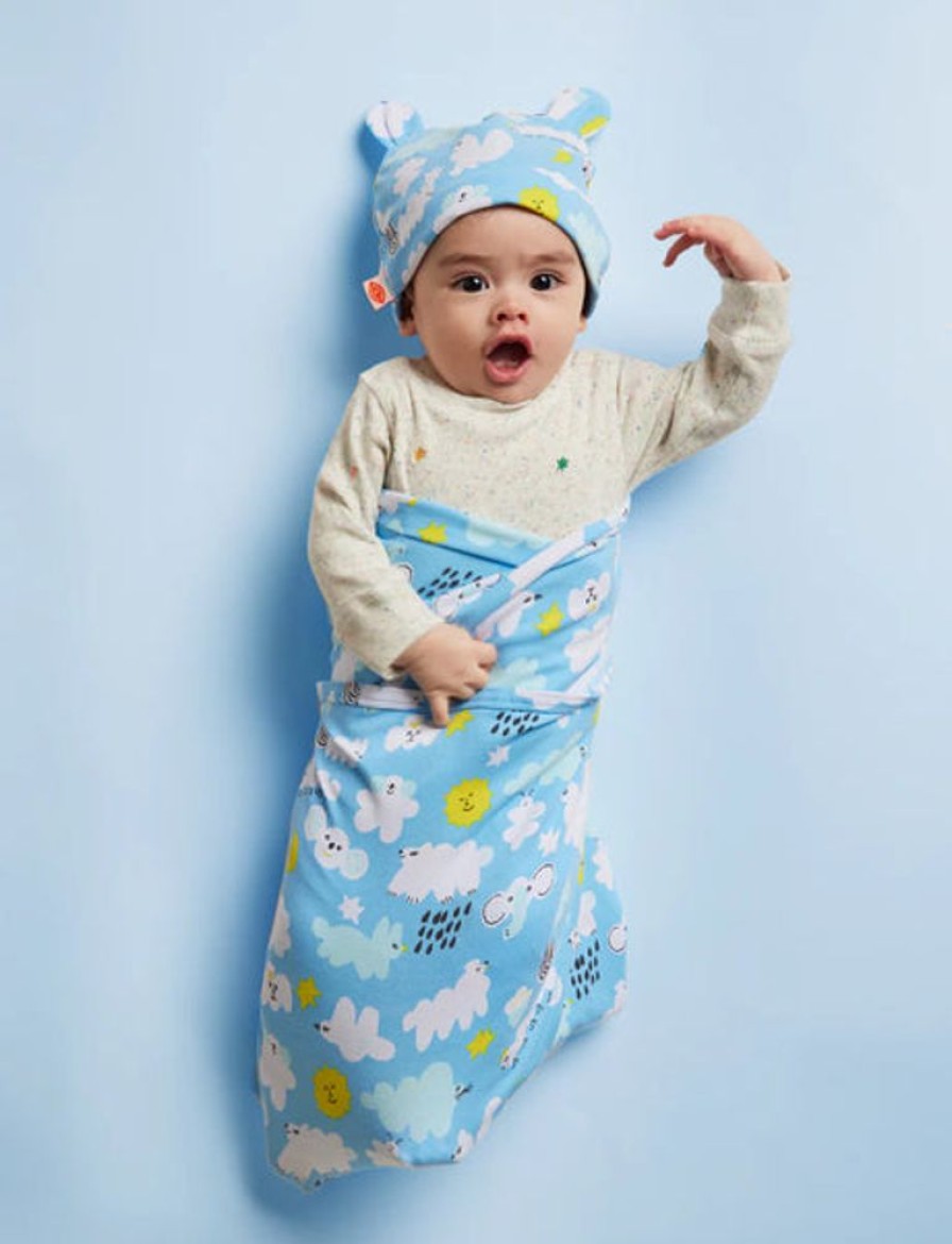 Kids & Babies Halcyon nights | Halcyon Nights - Baby Wrap - I Spy In The Sky