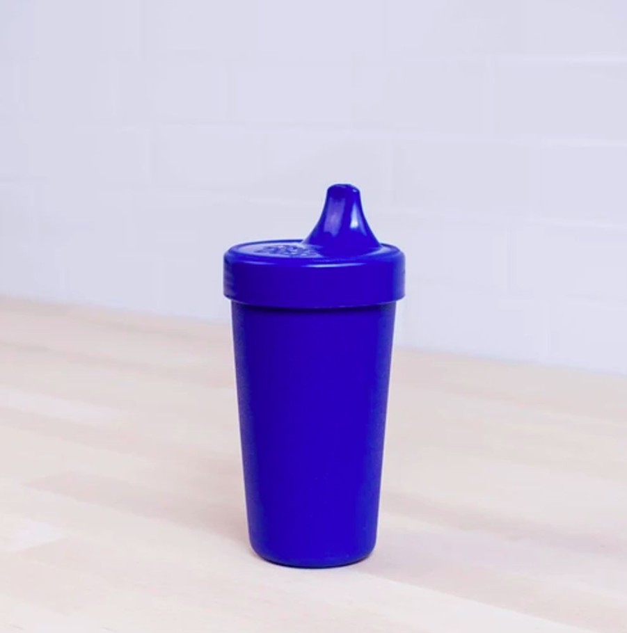 Kids & Babies Re-Play | Re-Play - No Spill Sippy Cup - Navy Blue