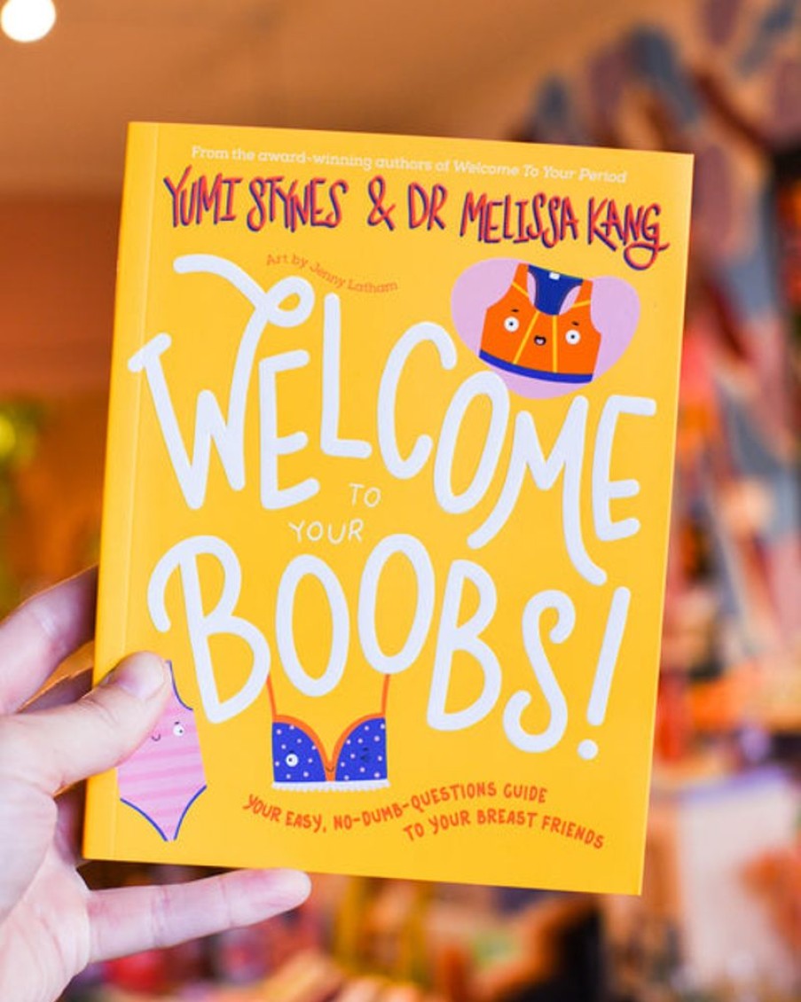 Books & Mags Hardie grant | Welcome To Your Boobs - Yumi Stynes & Dr Melissa Kang