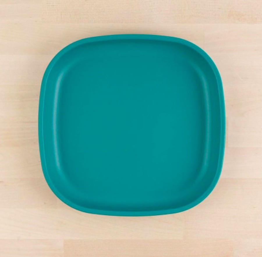 Kids & Babies Re-Play | Re-Play - Flat Plate - Teal