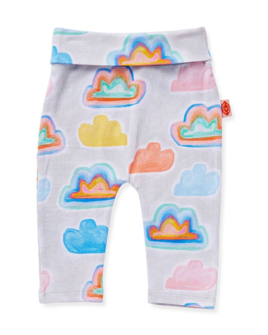 Kids & Babies Halcyon nights | Halcyon Nights - Cloudy Day Baby Yoga Leggings