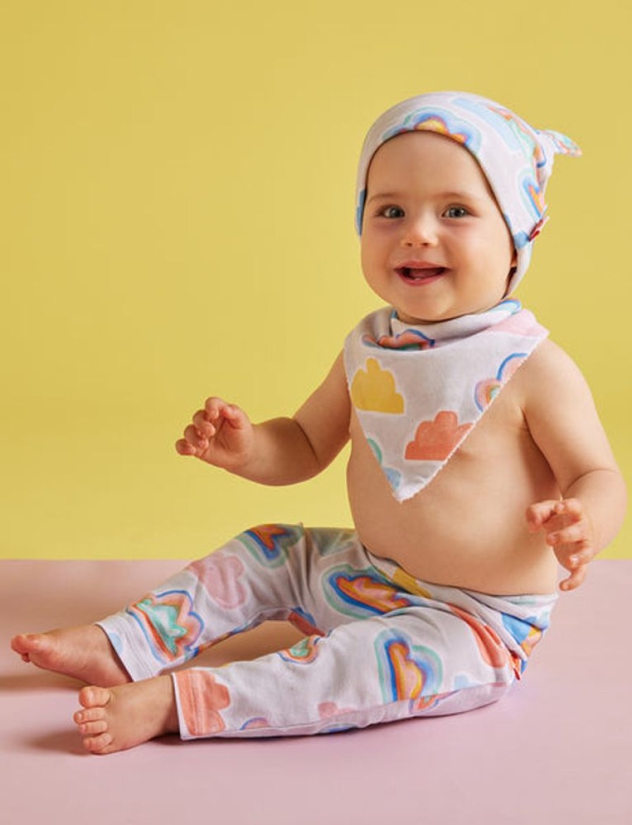 Kids & Babies Halcyon nights | Halcyon Nights - Cloudy Day Baby Yoga Leggings