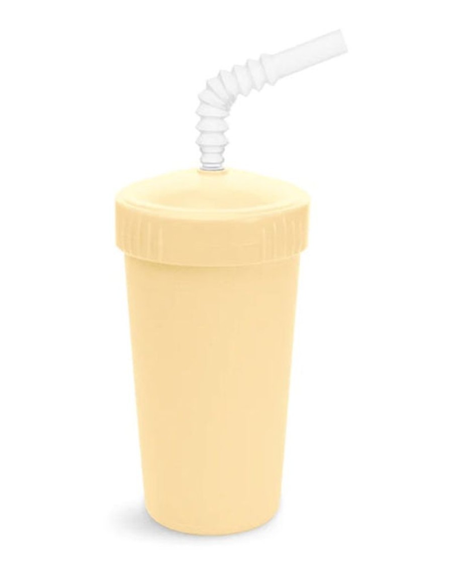 Kids & Babies Re-Play | Re-Play - Straw Cup - Lemon Drop