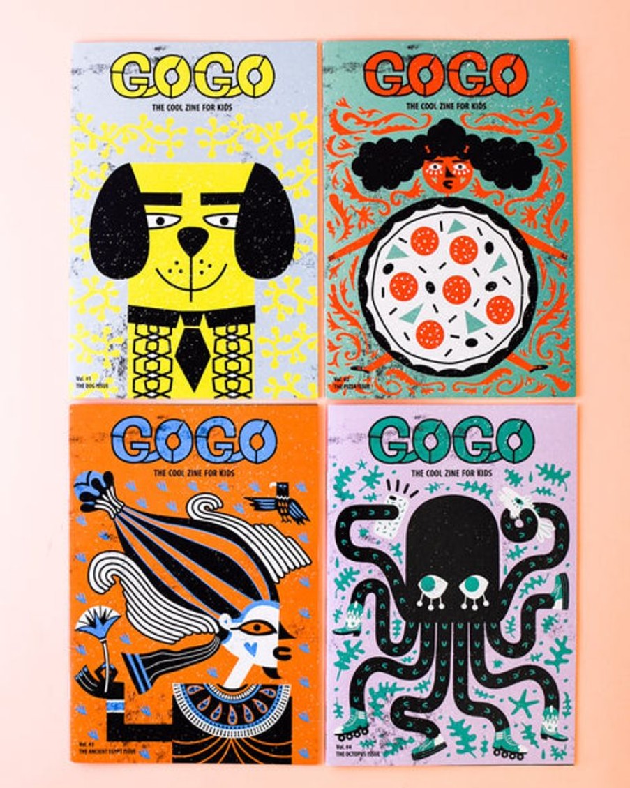 Kids & Babies Lemon Chicken Por Favor | Gogo - The Cool Zine For Kids Vol. 1