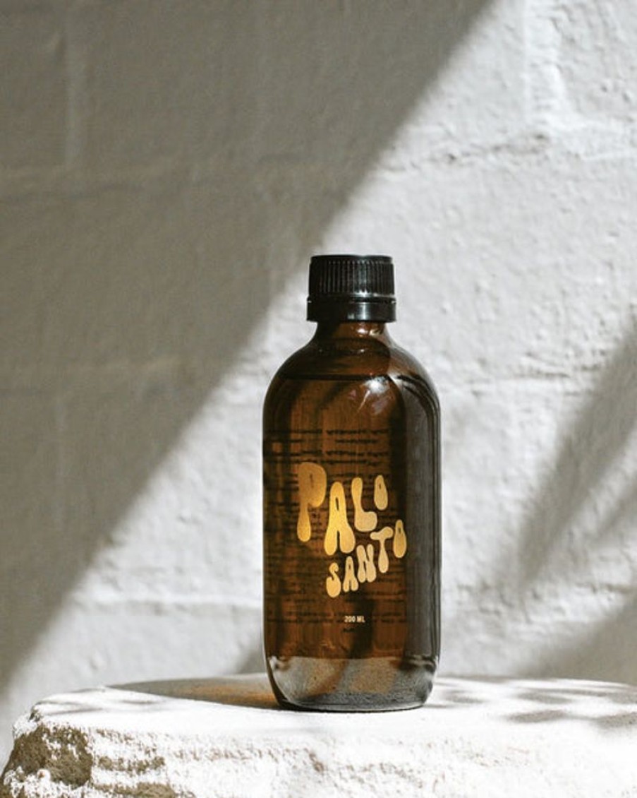 Home Decor HAPPY SOCIETY | Happy Society - Palo Santo Flower Infused Body Oil