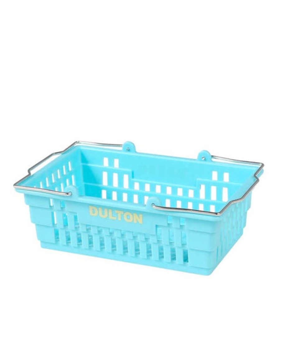 Kids & Babies Dulton | Dulton - Small Desktop Basket - Sax Blue