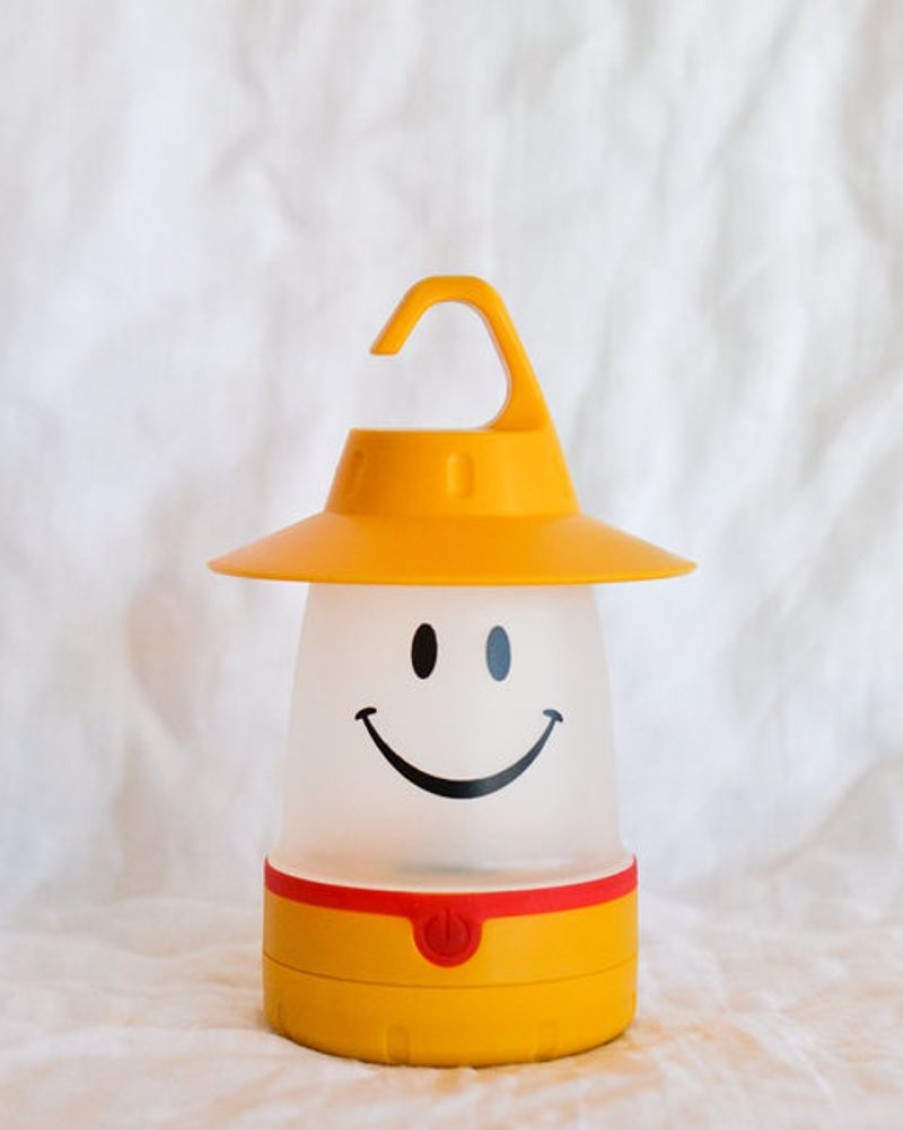 Kids & Babies Time Concept | Smile Led Lantern - Yellow