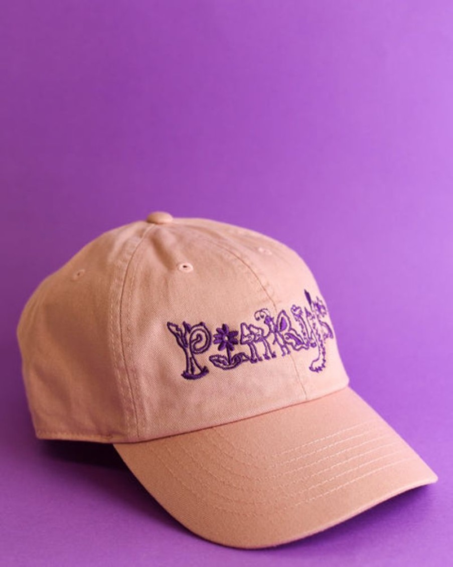 Accessories & Clothing Pinky's | Pinky'S Cap - Purple On Pink