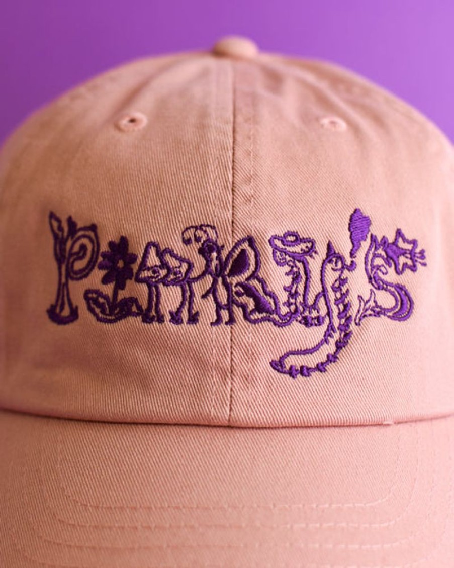 Accessories & Clothing Pinky's | Pinky'S Cap - Purple On Pink