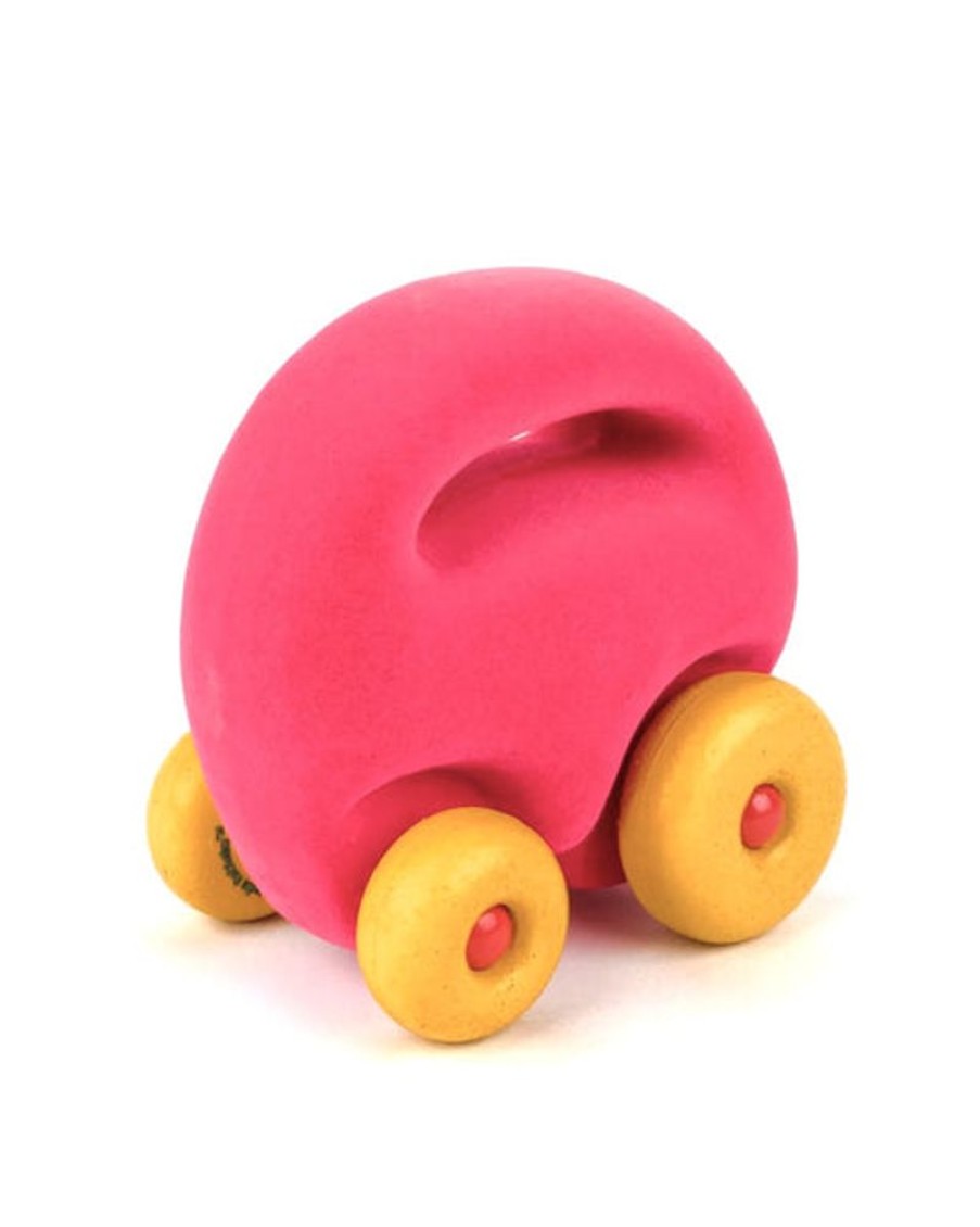 Kids & Babies Rubbabu | Rubbabu - Mascot Car - Pink